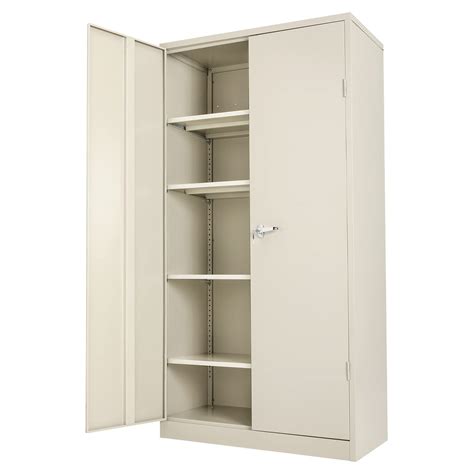 steel double door storage cabinet|metal cabinets 2 door lockable.